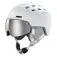 Head Casc Rachel Visor