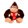 Simba Donkey Kong 30 cm bamse