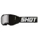 Shot race gear Assault Solid off-road bril