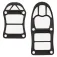 Globe Slant SS Stackable Pads Stigerør