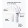 T1tan White Beast 3.0 goalkeeper gloves with finger protection