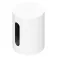 Sonos Enceinte Bluetooth SUB Mini Subwoofer