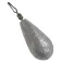 Salper Drop shot de plom Olive