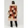 Superdry Patchwork Long Afghan takki
