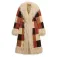 Superdry Cappotto Patchwork Long Afghan