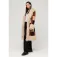 Superdry Abrigo Patchwork Long Afghan
