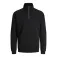 Jack & jones Sudadera con media cremallera Bradley