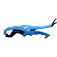 Blue crab Plastic Visgrijper