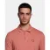Lyle & scott Polo à manches courtes Concealed Button