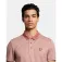Lyle & scott Polo a maniche corte Microstripe