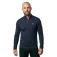 Lyle & scott Tonal Eagle 하프 지퍼 스웨터