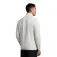 Lyle & scott Tonal Eagle 하프 지퍼 스웨터