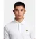 Lyle & scott Tonal Eagle Tech kurzarm-poloshirt
