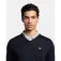 Lyle & scott Pull à col en V Tonal Eagle