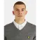 Lyle & scott Jersei de coll en V Tonal Eagle