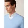 Façonnable Cosilk pullover mit v-ausschnitt