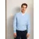 Façonnable Cosilk pullover mit v-ausschnitt