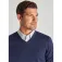 Façonnable Cosilk pullover mit v-ausschnitt
