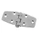 Nuova Rade Reversed Inox 316 Silent Hinge 1.8 mm