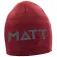 Matt Knit Runwarm mössa