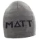 Matt Knit Runwarm Beanie