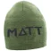 Matt Knit Runwarm Beanie