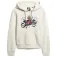 Superdry Moletom com capuz Tattoo Script Graphic