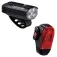 Lezyne Fusion Drive 500 Plus / HTV Drive Pro Plus light set