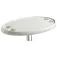 Goldenship Oval Table
