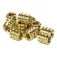Snoli Brass insert 10 units