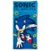 Sega Sonic Ringen Handdoek