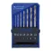 Dremel Multimaterialborrset 0.8-3.2 mm