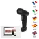 Globbaltec 1D Fast Speed 1500 Dpi Usb Barcode Scanner