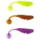 L&k Vinilo Floating Shad 80 mm