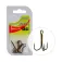 Wizard Grizzly 974M 2X Treble hook