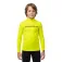Ocean & earth Script Langarm-Rash guard