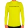 Ocean & earth Script Langarm-Rash guard