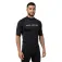 Ocean & earth Script Kortermet rash guard