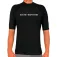 Ocean & earth Script Kurzarm-Rash guard