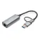 Digitus DN-3028 RJ45 - USB-A -sovitin