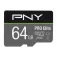Pny Micro SDXC Pro Elite 64GB memory card