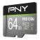 Pny Micro SDXC Pro Elite 64GB memory card