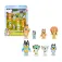 Bluey Actionfigur 8 einheiten