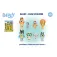 Bluey Actionfigur 8 einheiten