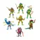 Tortugas ninja Figuras básicas Figura Sortido