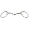 Horka Snaffle Jointed Loose Ring Plus SS 14 mm