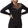Ysabel mora Langarm-baselayer