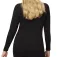Ysabel mora Langarm-baselayer