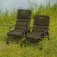 Avid carp Benchmark Leveltech Hi-Back Recliner tuoli