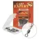 Carp expert CXP rask snap swivel